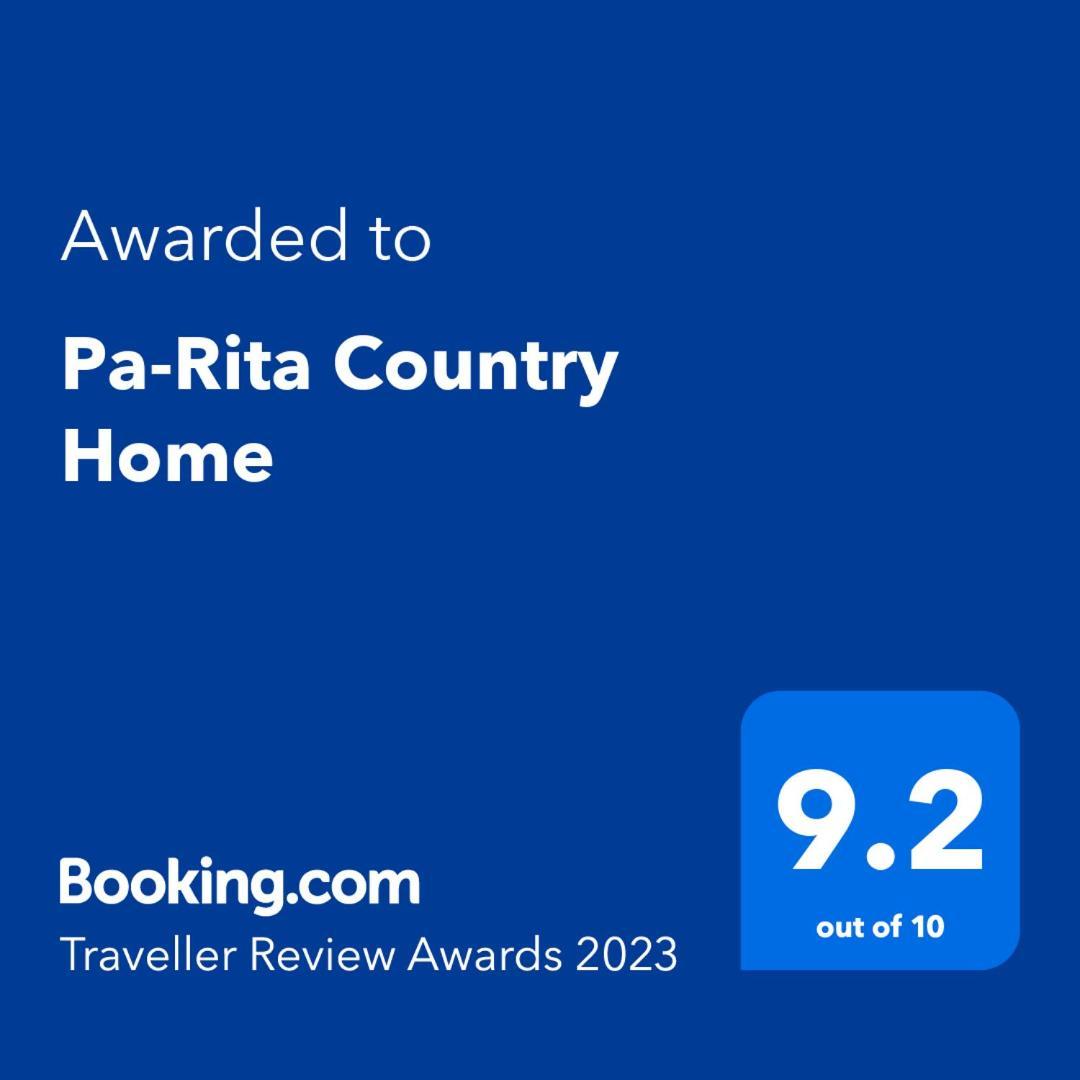 Pa-Rita Country Home Mu Si Eksteriør billede